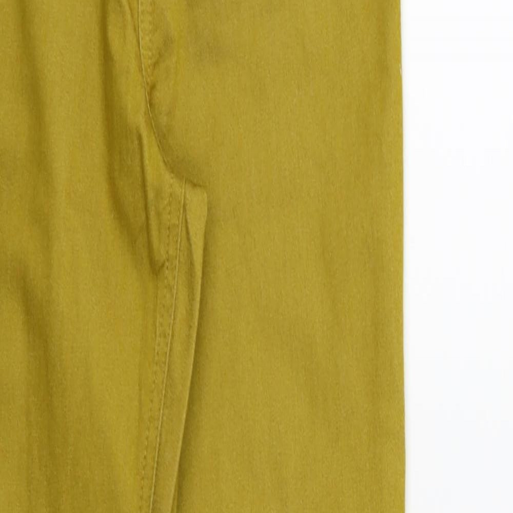 Marks and Spencer Womens Yellow  Denim Jegging Jeans Size 6 L26 in