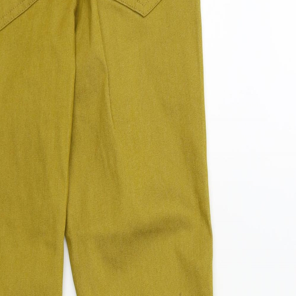 Marks and Spencer Womens Yellow  Denim Jegging Jeans Size 6 L26 in