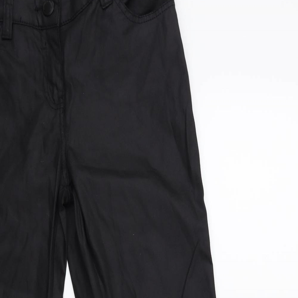 F&F Womens Black   Trousers  Size 12 L28 in