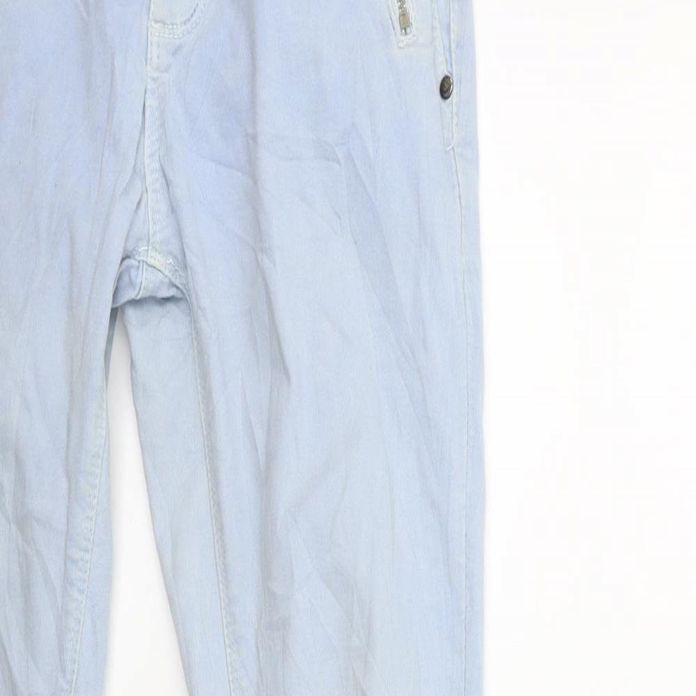 Preworn Womens Blue  Denim Skinny Jeans Size S L27 in