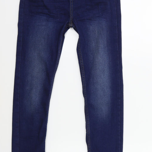 Denim & Co. Girls Blue  Denim Skinny Jeans Size 10 Years