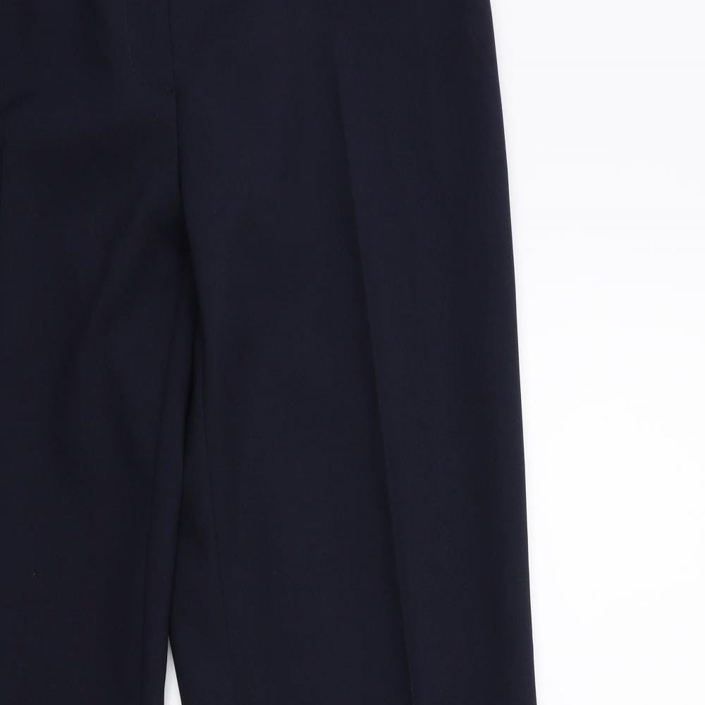 F&F Womens Blue   Trousers  Size 10 L29 in