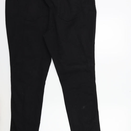 TU Womens Black  Denim Skinny Jeans Size 22 L30 in