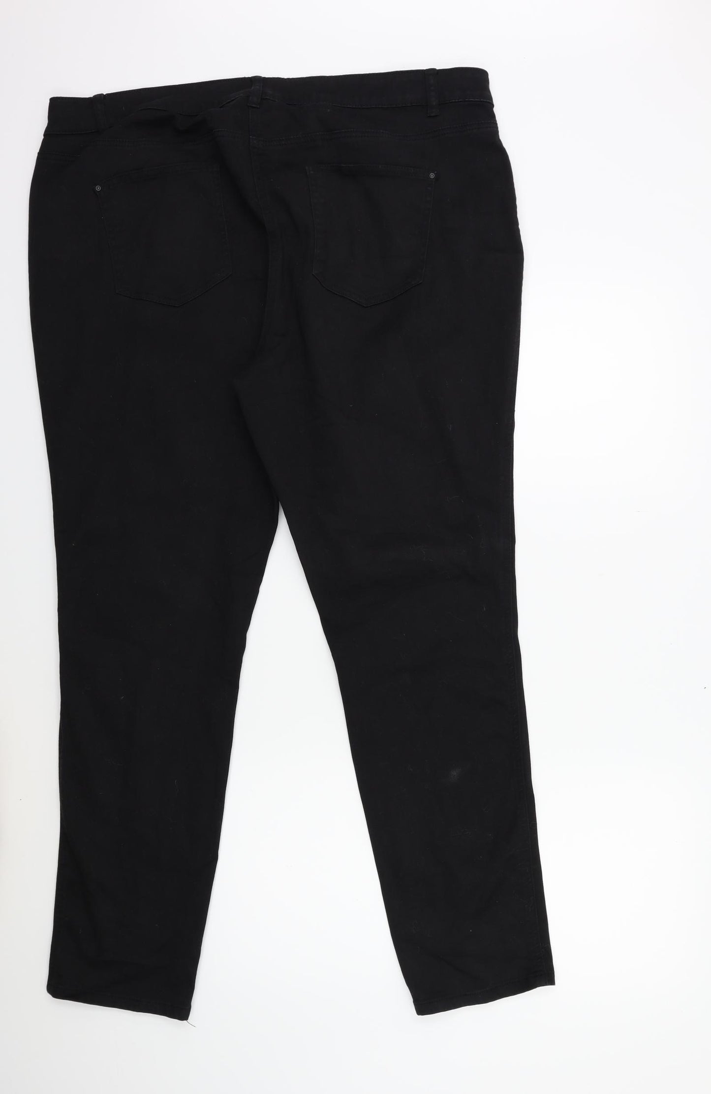 TU Womens Black  Denim Skinny Jeans Size 22 L30 in