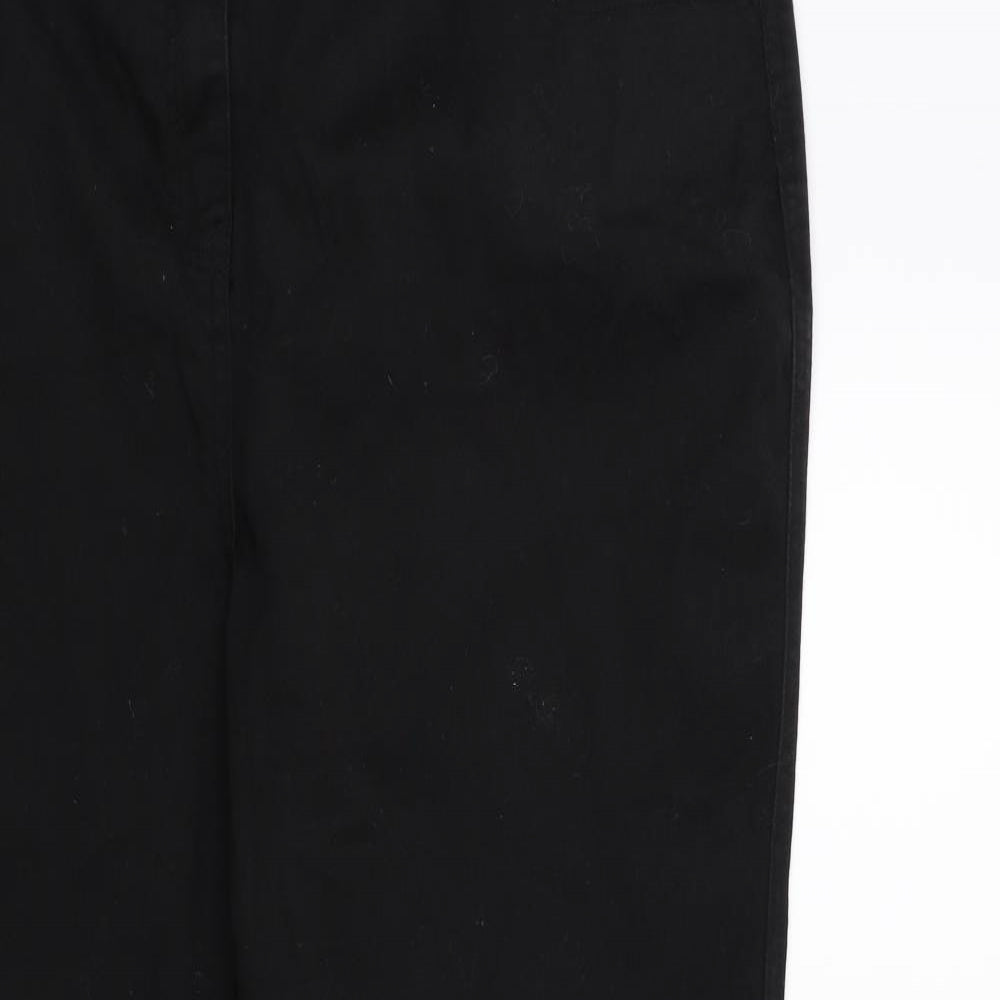 TU Womens Black  Denim Skinny Jeans Size 22 L30 in