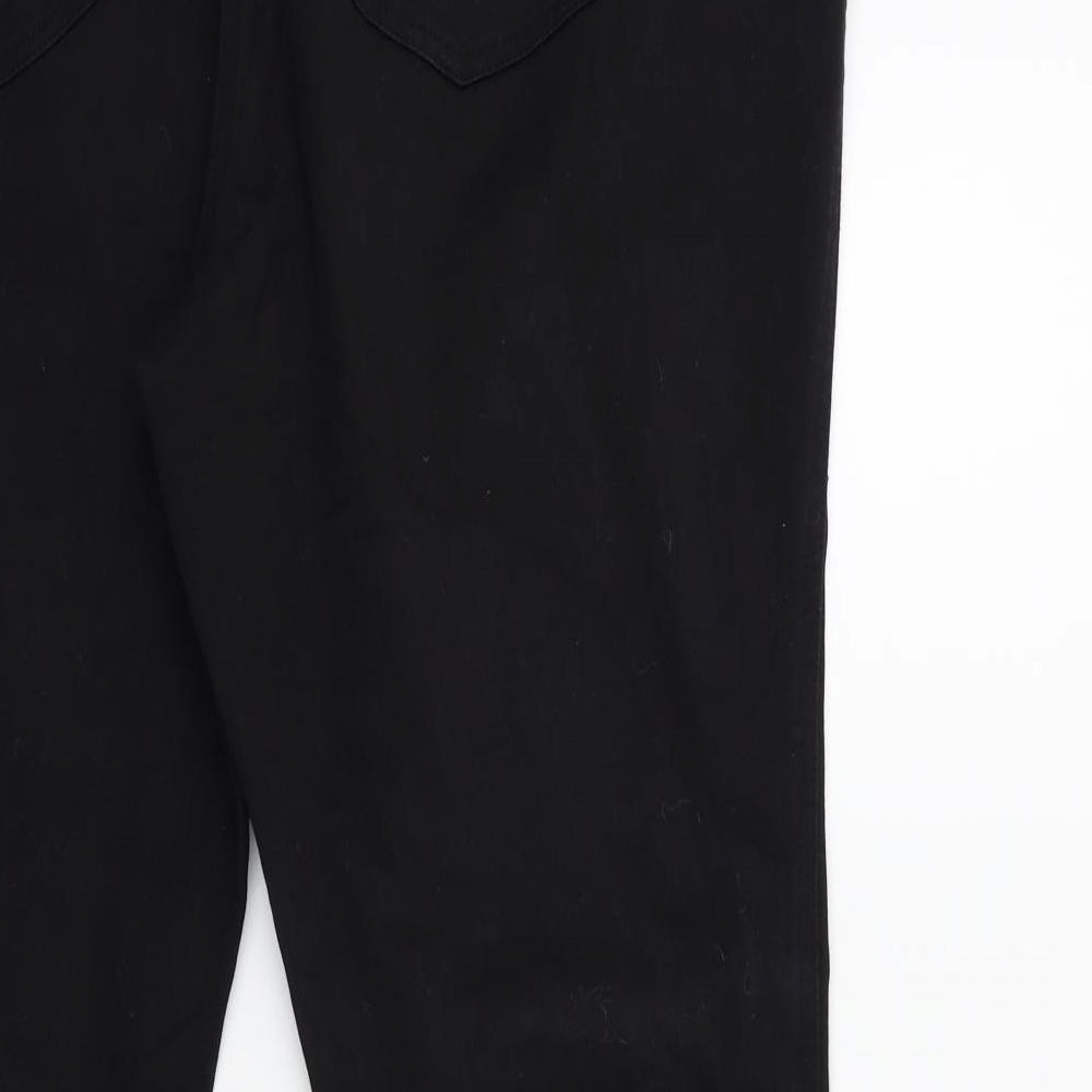 TU Womens Black  Denim Skinny Jeans Size 22 L30 in
