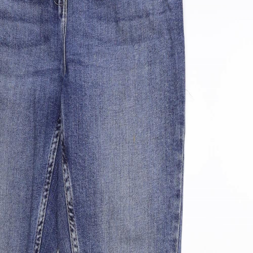 NEXT Womens Blue  Denim Skinny Jeans Size 10 L31 in