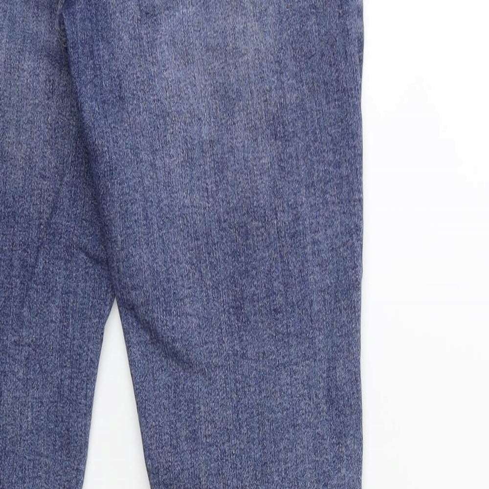 NEXT Womens Blue  Denim Skinny Jeans Size 10 L31 in