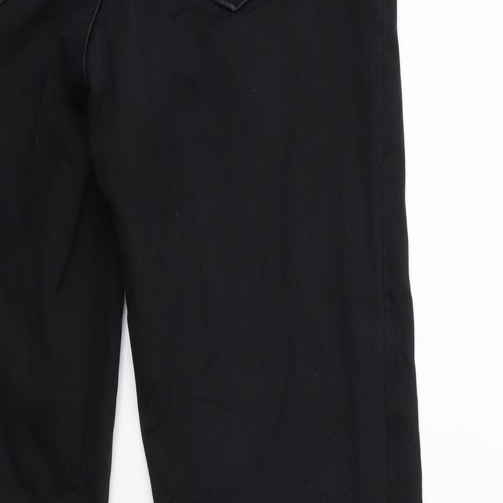 villa Womens Black  Denim Skinny Jeans Size S L32 in