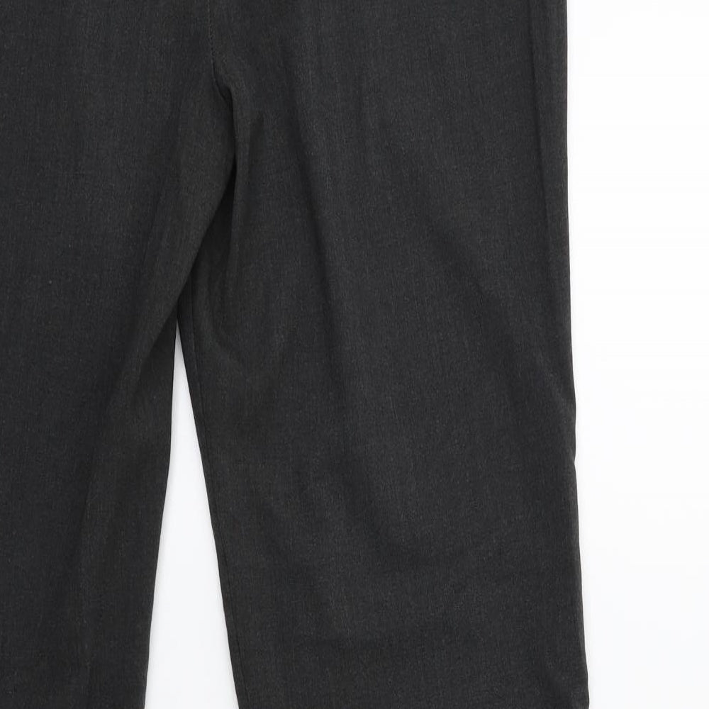 Marks and Spencer Womens Grey   Trousers  Size 12 L29 in