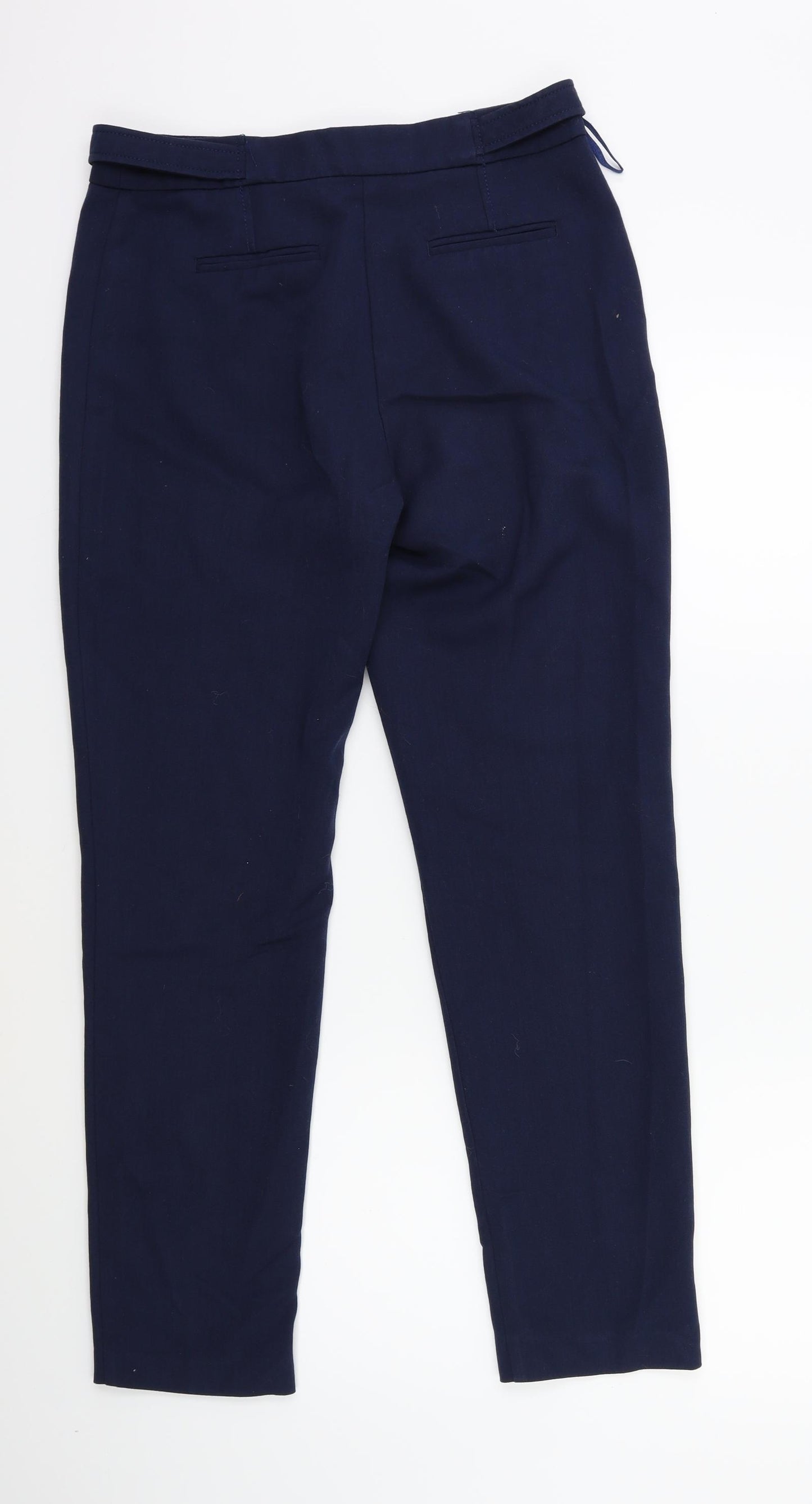 F&F Womens Blue   Trousers  Size 8 L30 in