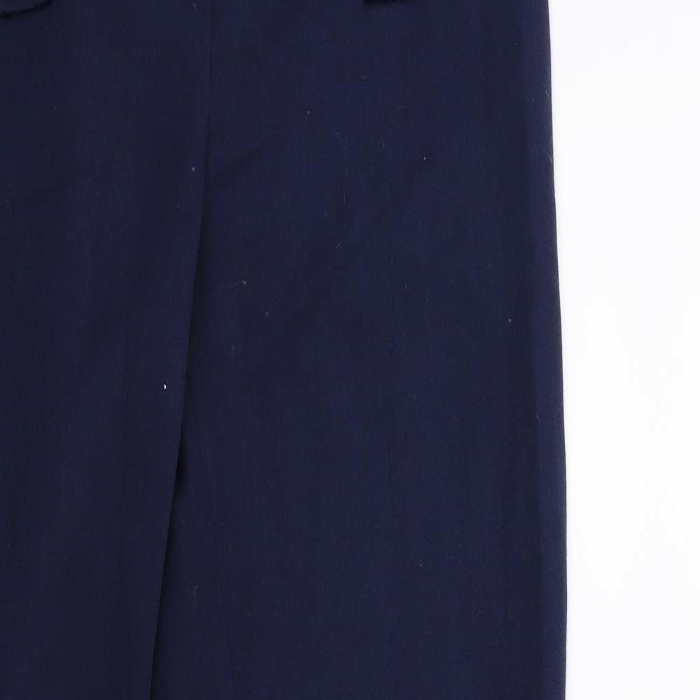 F&F Womens Blue   Trousers  Size 8 L30 in