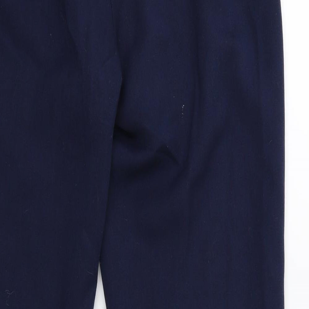 F&F Womens Blue   Trousers  Size 8 L30 in