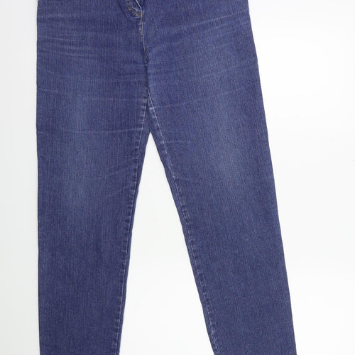 Your Sixth Sense Womens Blue  Denim Skinny Jeans Size 14 L30 in