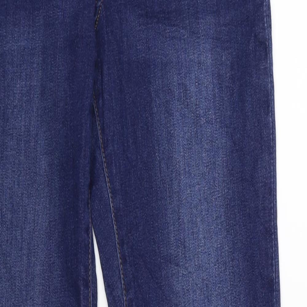Preworn Womens Blue  Denim Skinny Jeans Size 26 in L31 in