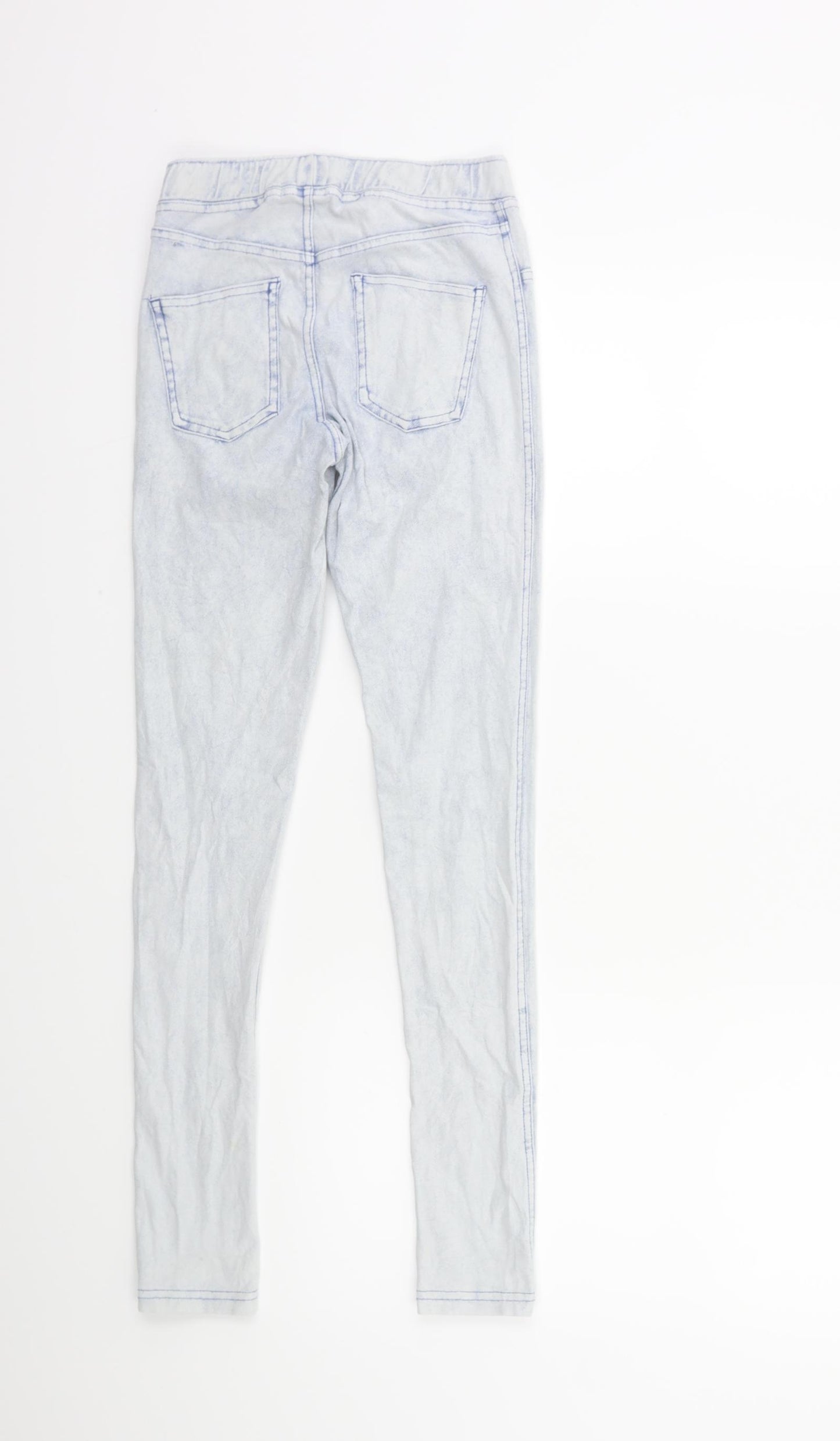 H&M Girls Blue  Denim Jegging Jeans Size 12-13 Years