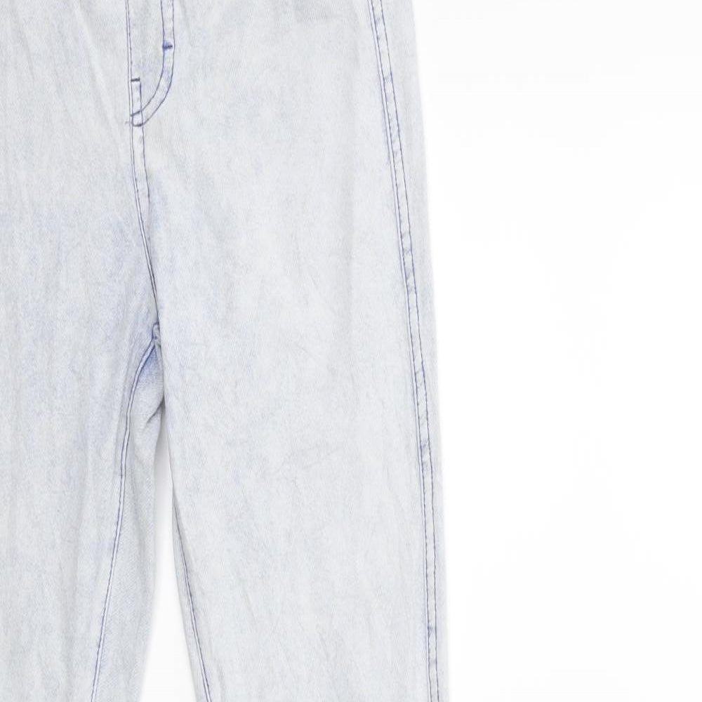 H&M Girls Blue  Denim Jegging Jeans Size 12-13 Years