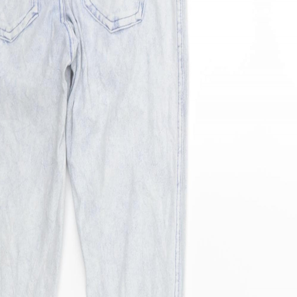 H&M Girls Blue  Denim Jegging Jeans Size 12-13 Years