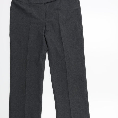 George Womens Grey   Trousers  Size 12 L27 in