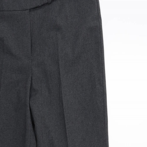 George Womens Grey   Trousers  Size 12 L27 in