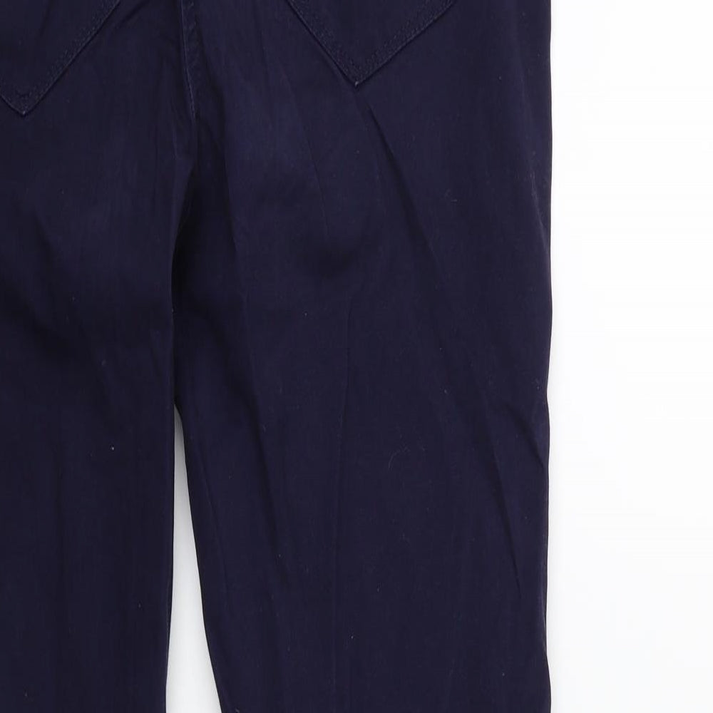George Womens Blue   Trousers  Size 12 L28 in