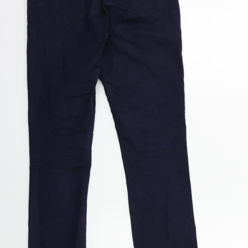 Zero Womens Blue  Denim Straight Jeans Size 6 L29 in