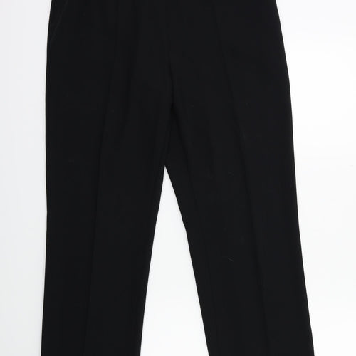 Marks and Spencer Womens Black   Trousers  Size 12 L29 in