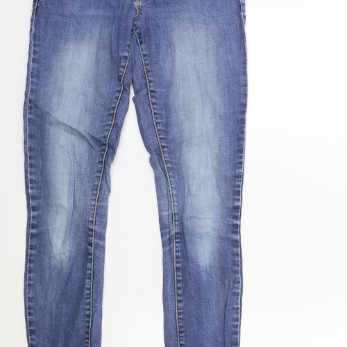 house original Womens Blue  Denim Skinny Jeans Size 8 L30 in