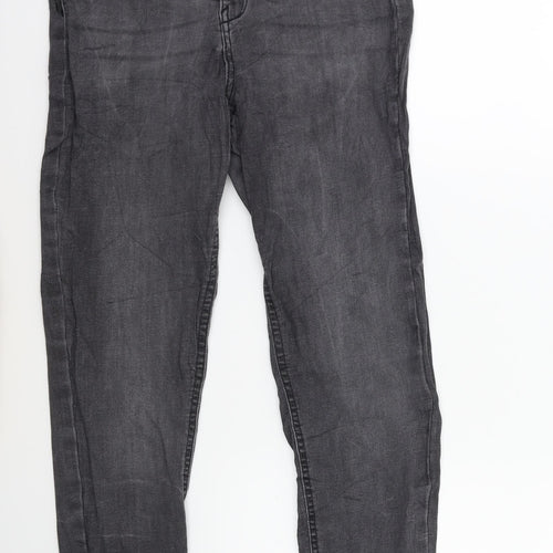 Perfect Jeans Womens Grey  Denim Skinny Jeans Size XL L28 in