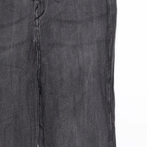 Perfect Jeans Womens Grey  Denim Skinny Jeans Size XL L28 in