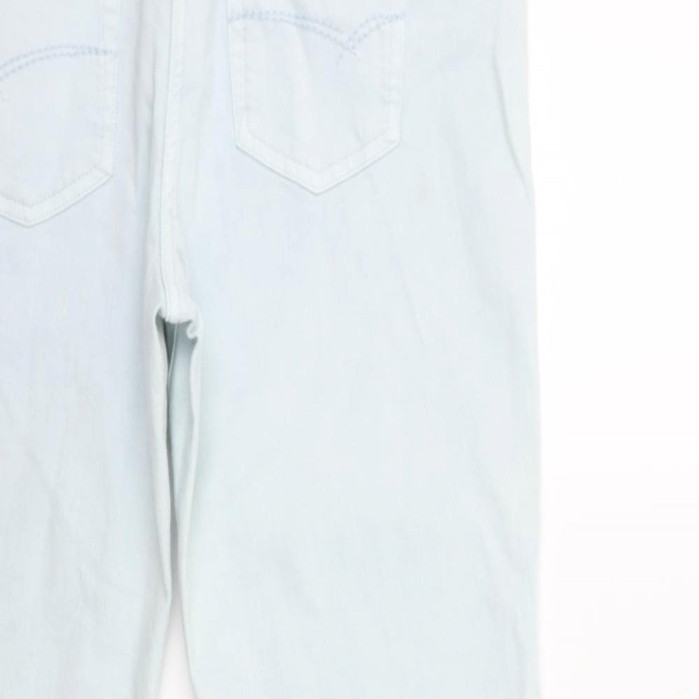 NEXT Womens Blue  Denim Cropped Jeans Size 18 L23 in