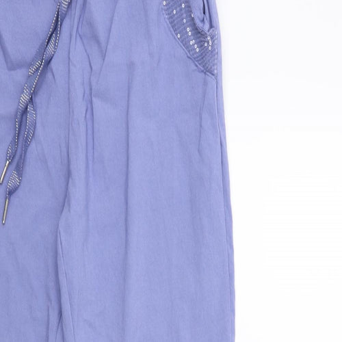 Preworn Womens Blue   Trousers  Size 30 in L29 in