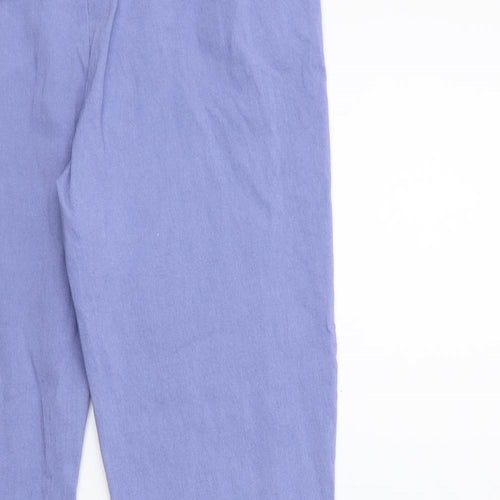 Preworn Womens Blue   Trousers  Size 30 in L29 in
