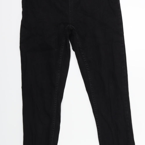 URBAN BLISS Womens Black  Denim Skinny Jeans Size 6 L27 in