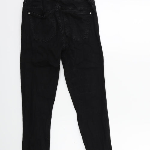 URBAN BLISS Womens Black  Denim Skinny Jeans Size 6 L27 in