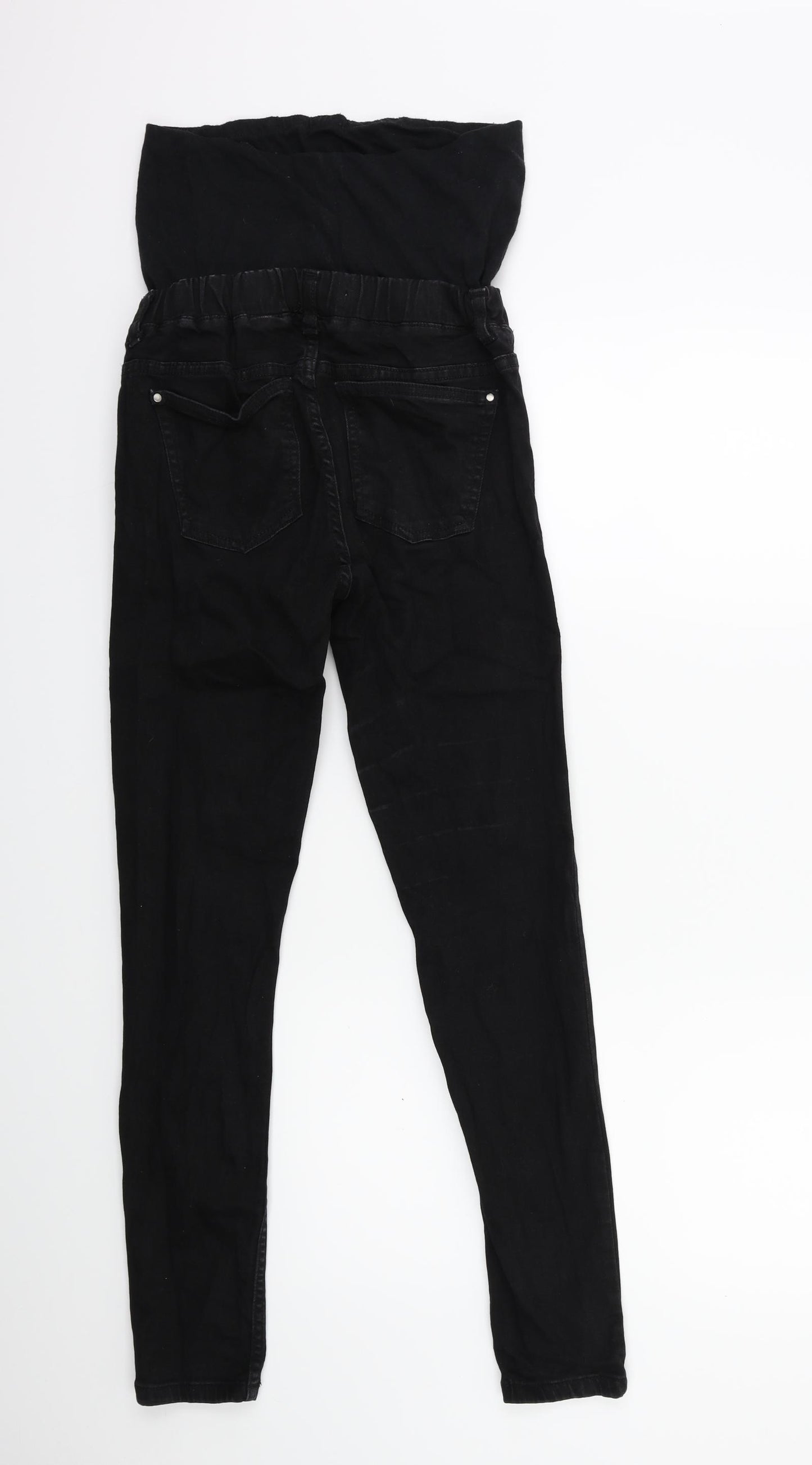 URBAN BLISS Womens Black  Denim Skinny Jeans Size 6 L27 in