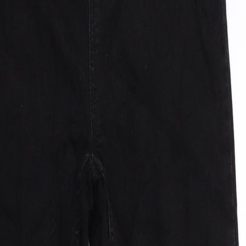 URBAN BLISS Womens Black  Denim Skinny Jeans Size 6 L27 in