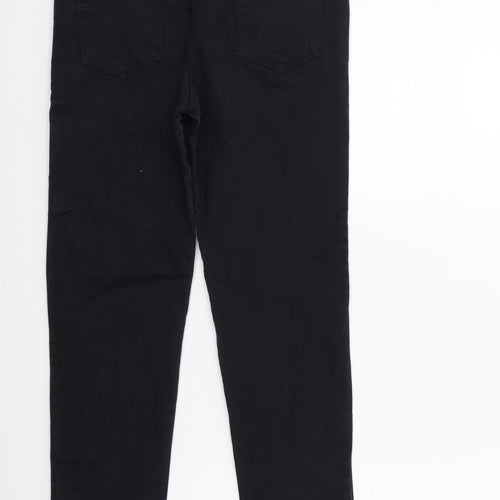 Preworn Womens Blue  Denim Skinny Jeans Size 26 in L25 in