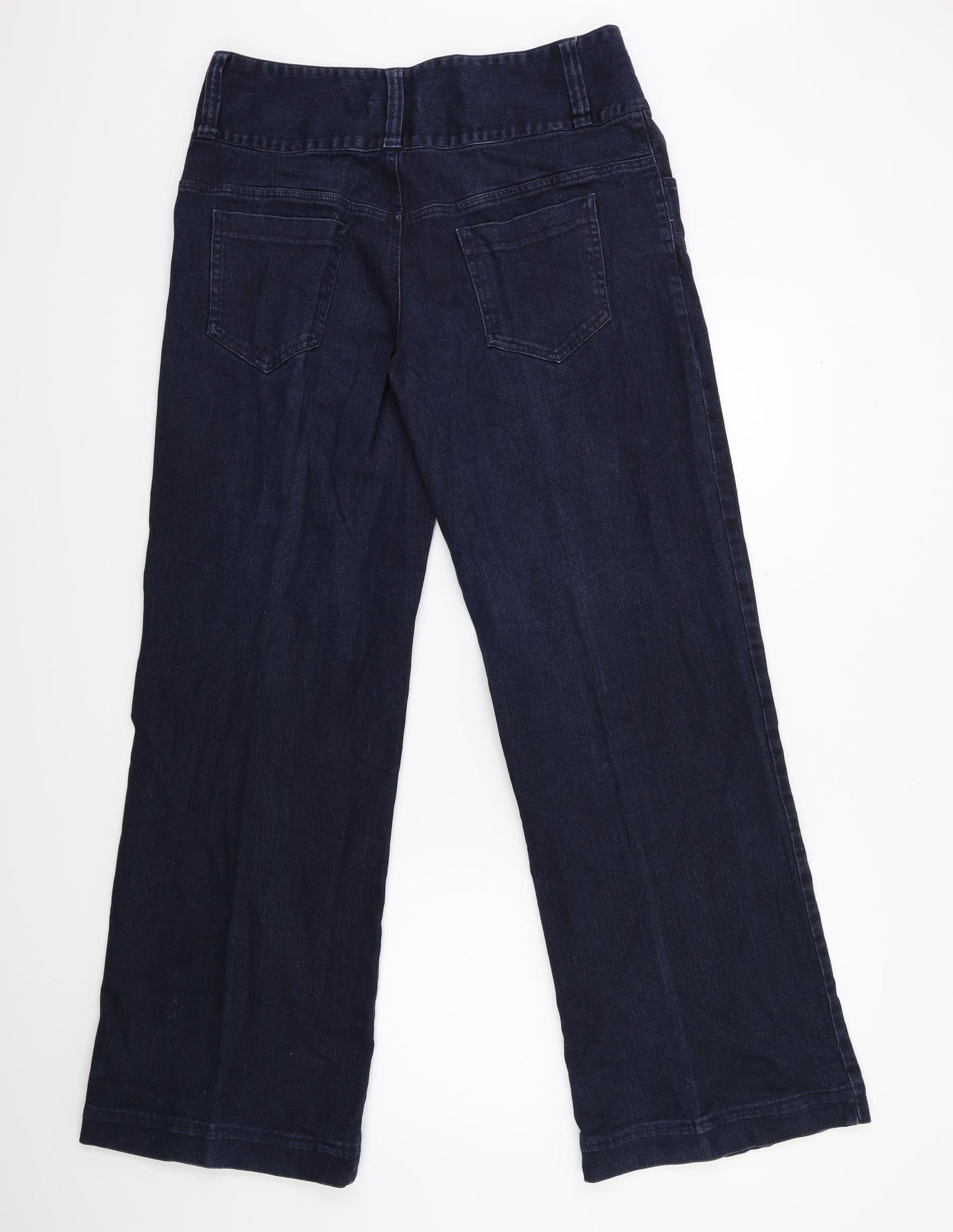 ZNK Womens Blue  Denim Wide-Leg Jeans Size 30 in L31 in