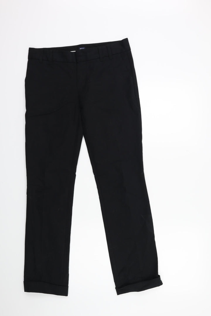 Gap Womens Black Trousers Size 30 in L28 in