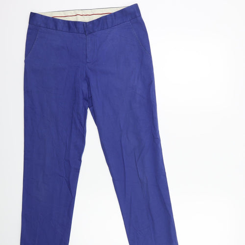 CHAIKEN Womens Blue   Trousers  Size 30 in L30 in