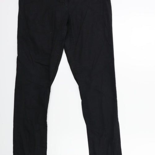 H&M Womens Black  Denim Skinny Jeans Size 30 in L30 in