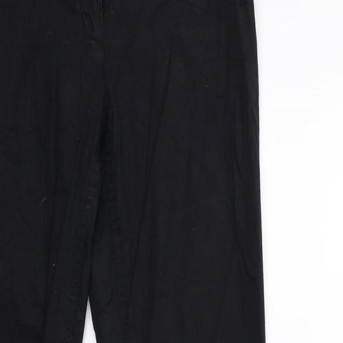 H&M Womens Black  Denim Skinny Jeans Size 30 in L30 in