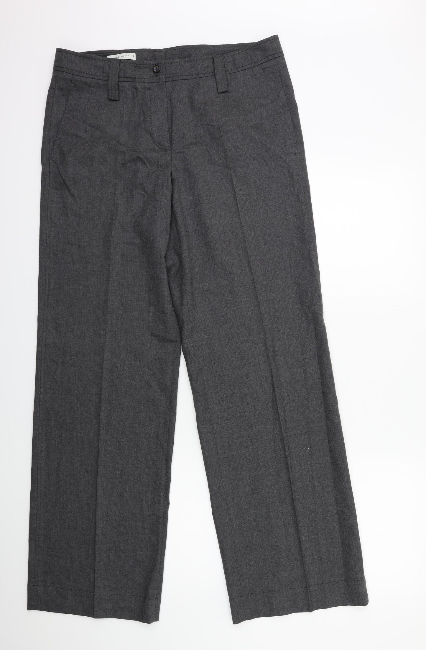 Rene Lezard Womens Grey   Trousers  Size 12 L33 in