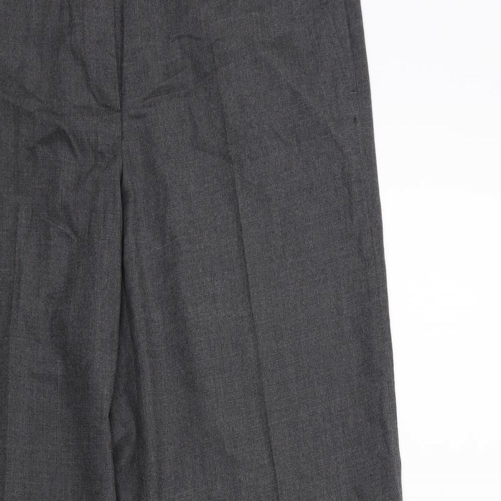 Rene Lezard Womens Grey   Trousers  Size 12 L33 in