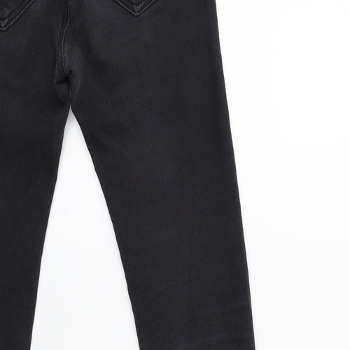 TYK Womens Black  Denim Skinny Jeans Size 23 in L27 in