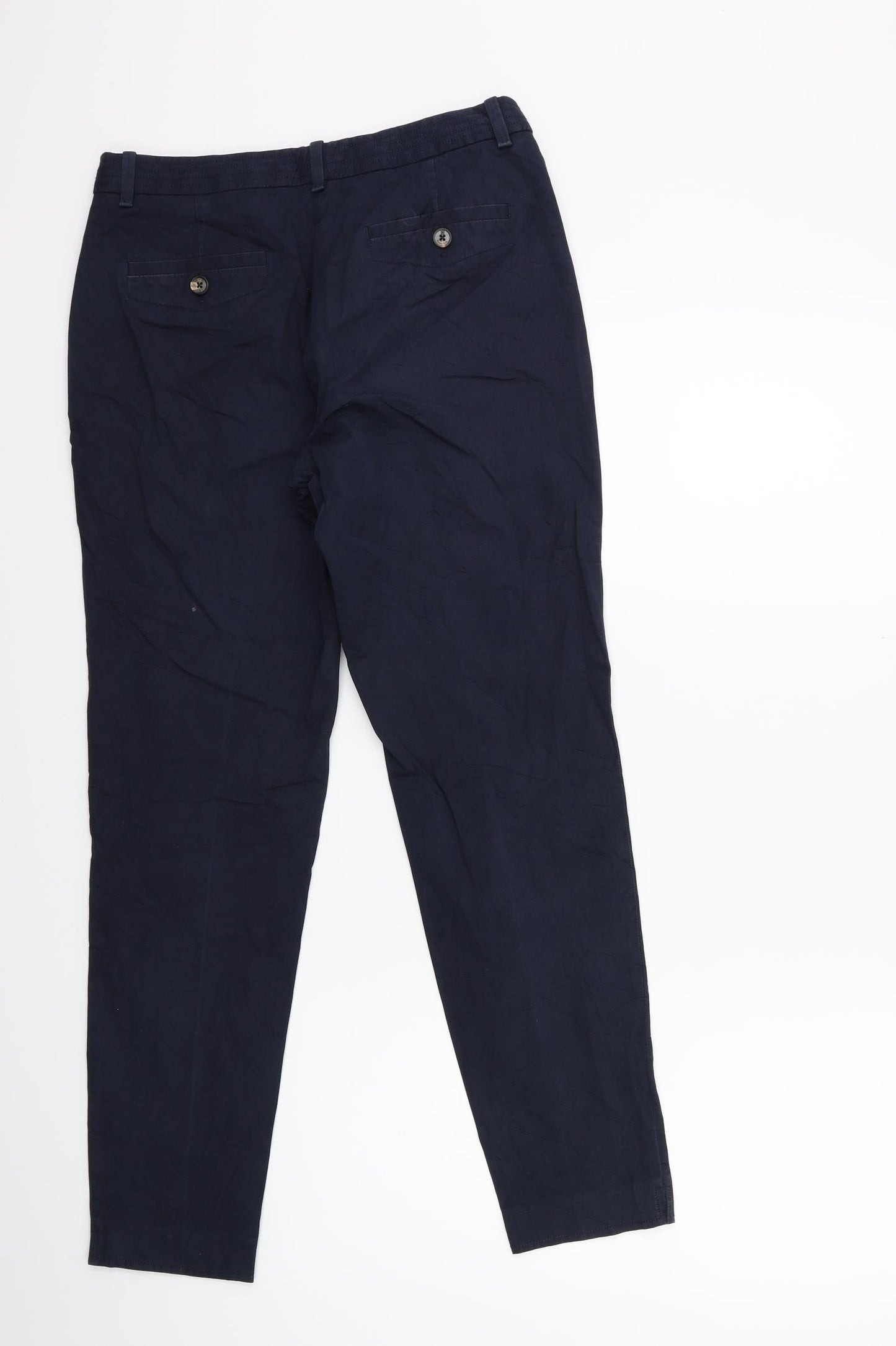 Massimo Dutti Womens Blue   Trousers  Size 28 in L28 in