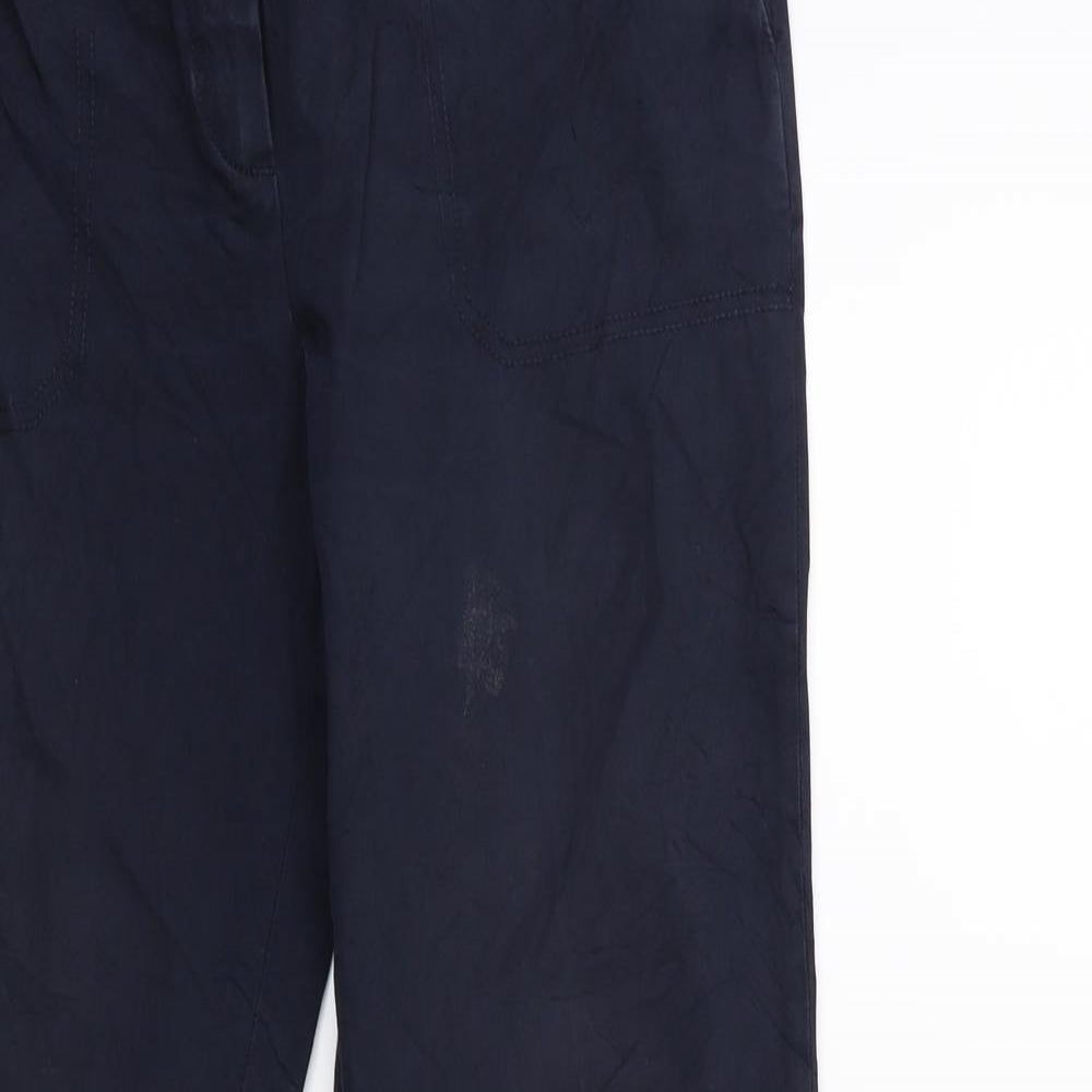 Massimo Dutti Womens Blue   Trousers  Size 28 in L28 in