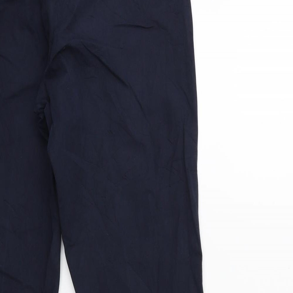Massimo Dutti Womens Blue   Trousers  Size 28 in L28 in