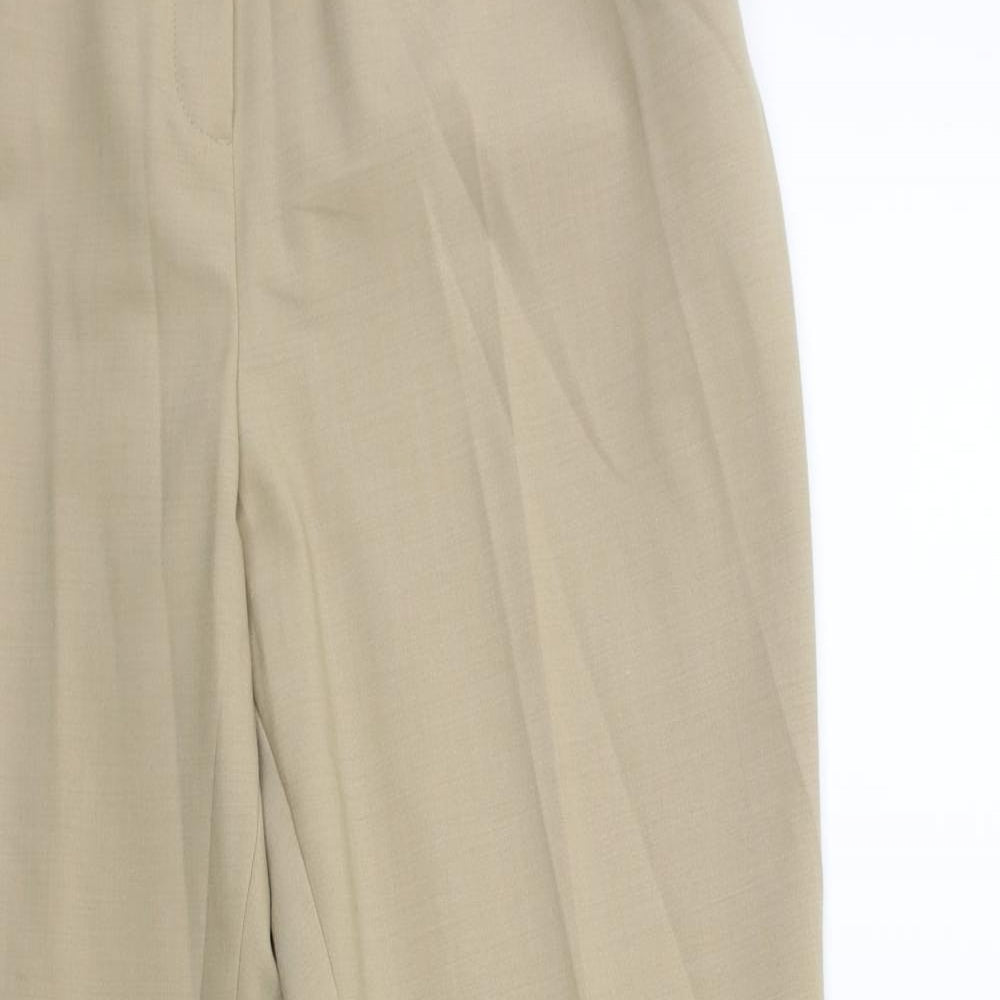 Damart Womens Beige   Trousers  Size 16 L29 in